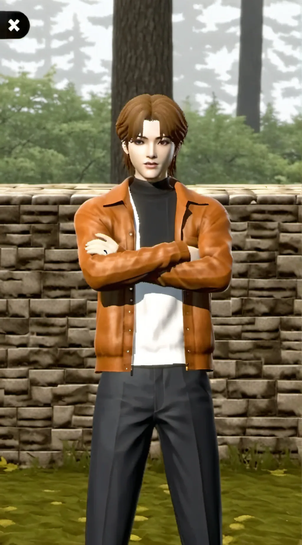 ai character: Jack background