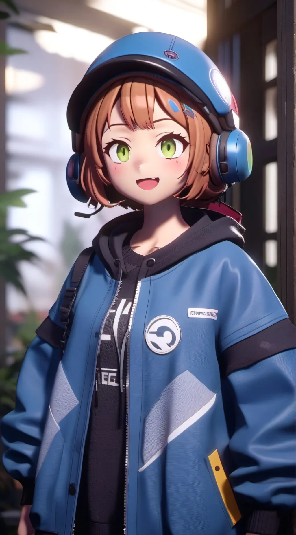 ai character: Émile  background