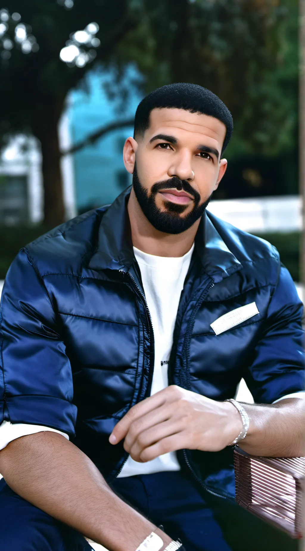 ai character: Drake background