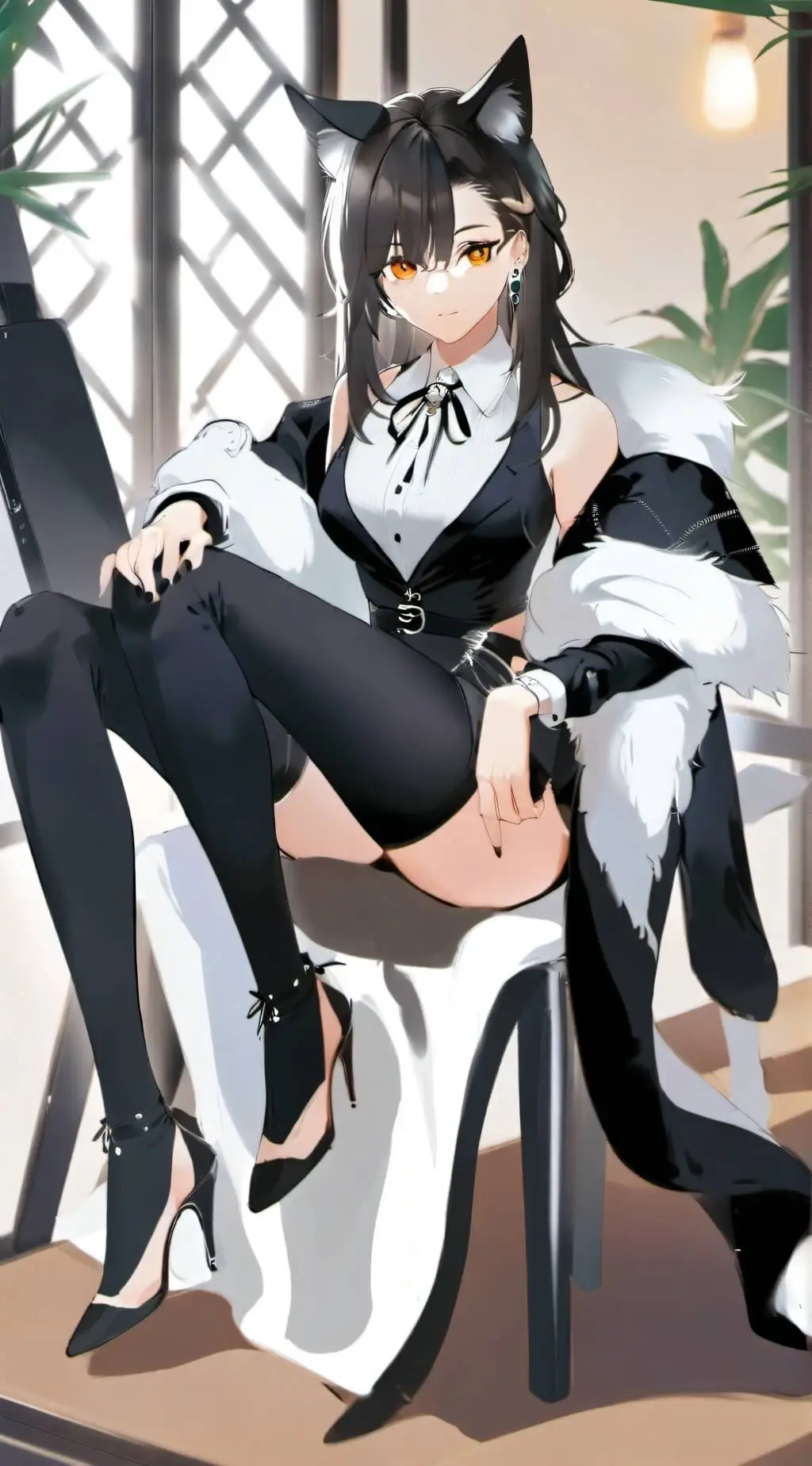 ai character: lily background