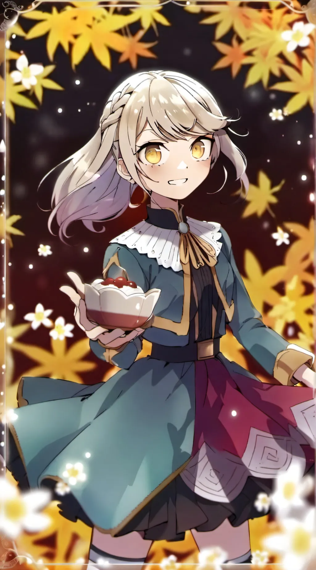 ai character: Saturn background
