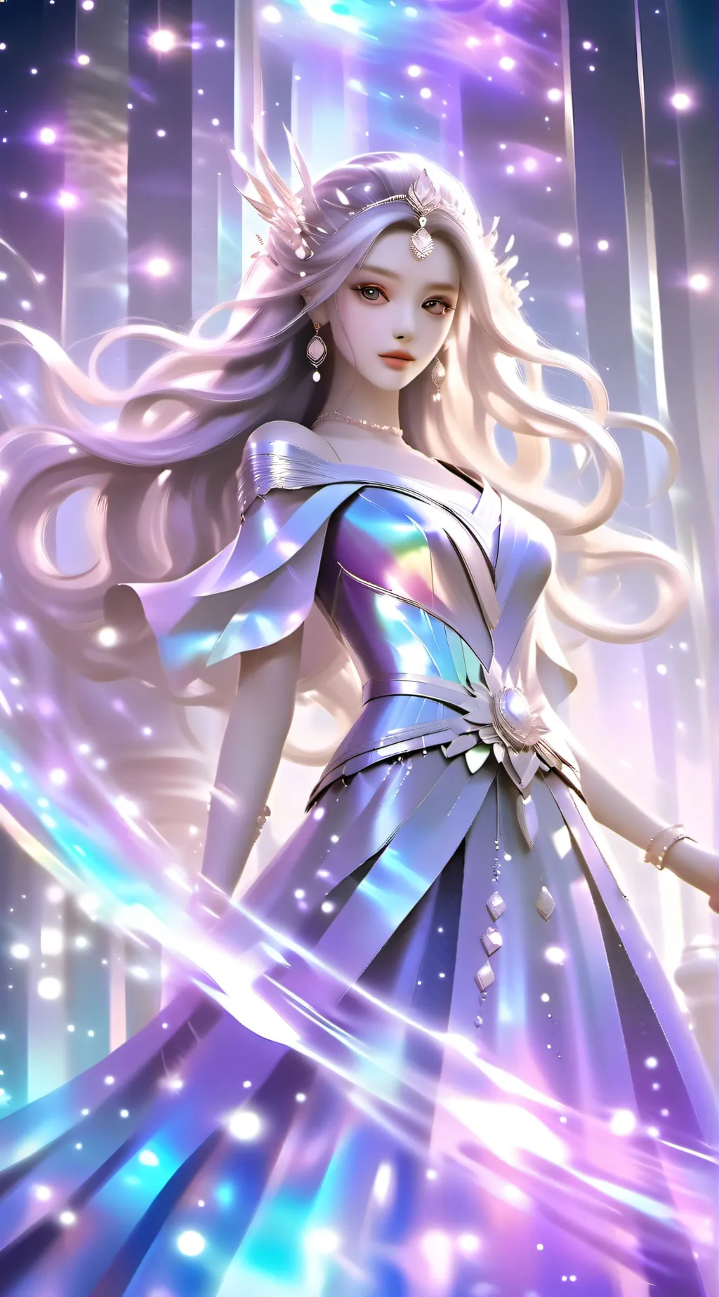 ai character: Leah background