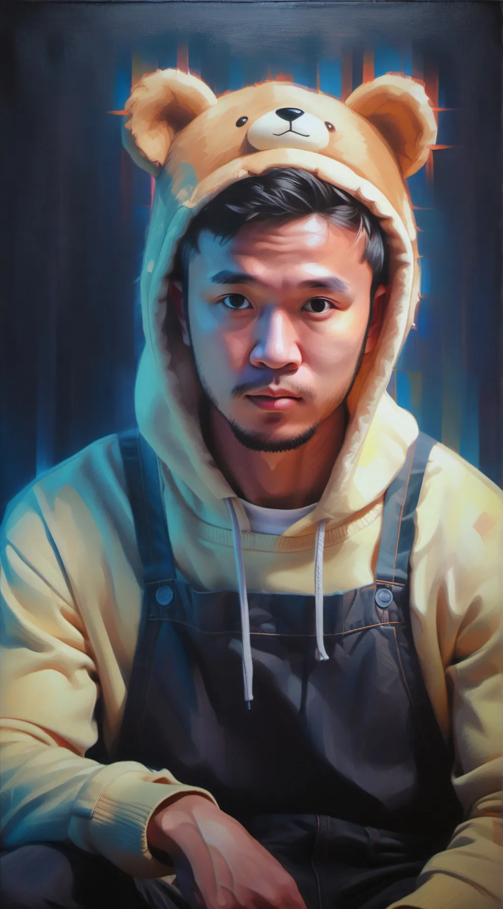 ai character: Brock background