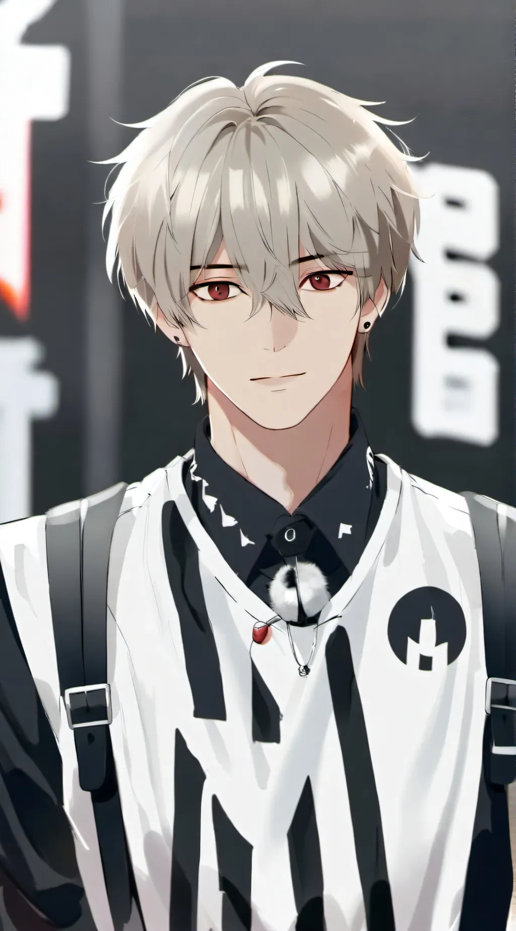 ai character: Jack background