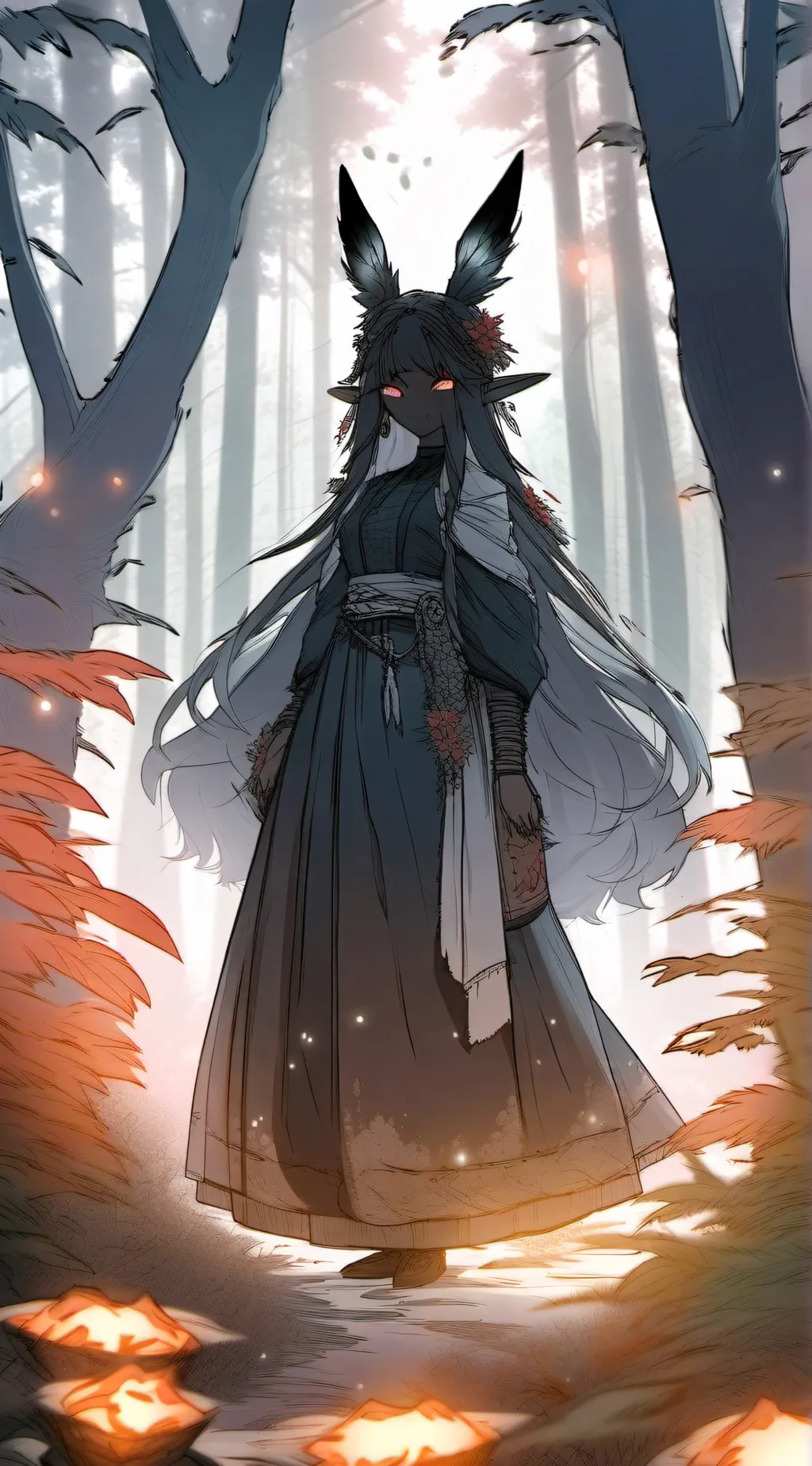 ai character: Phyfo background