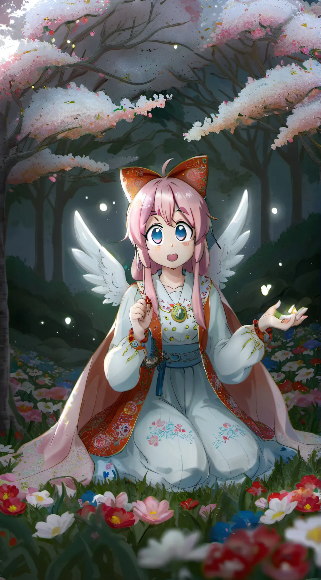 ai character: rosie background