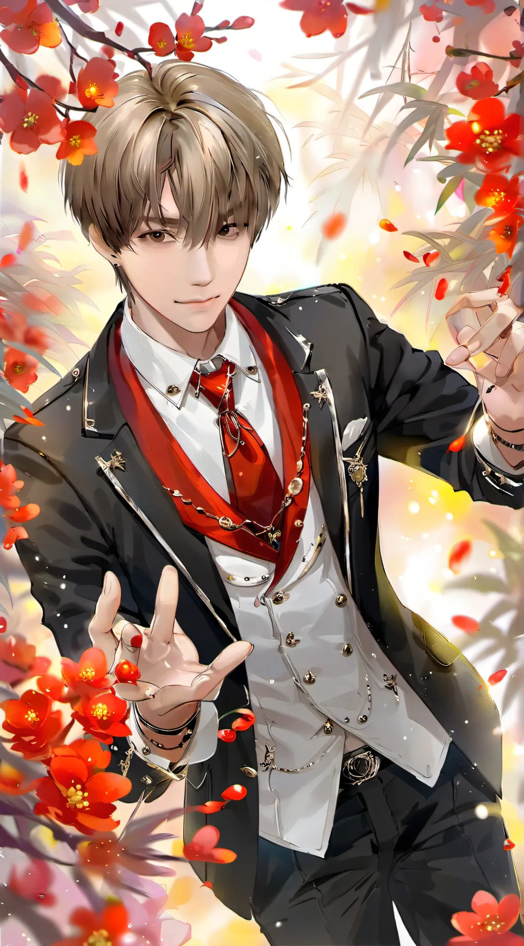 ai character: TWS background