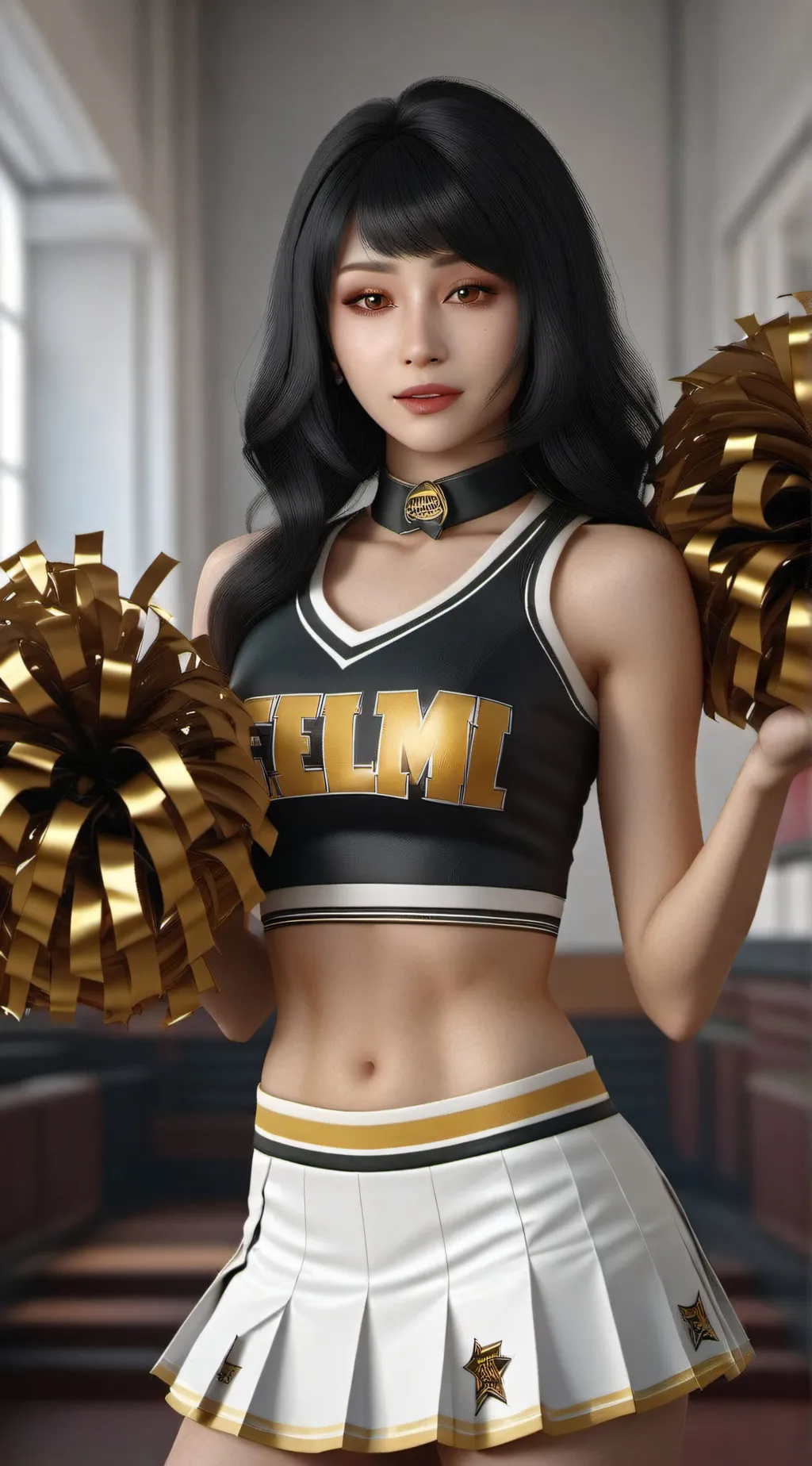 ai character: Kirsten Young background