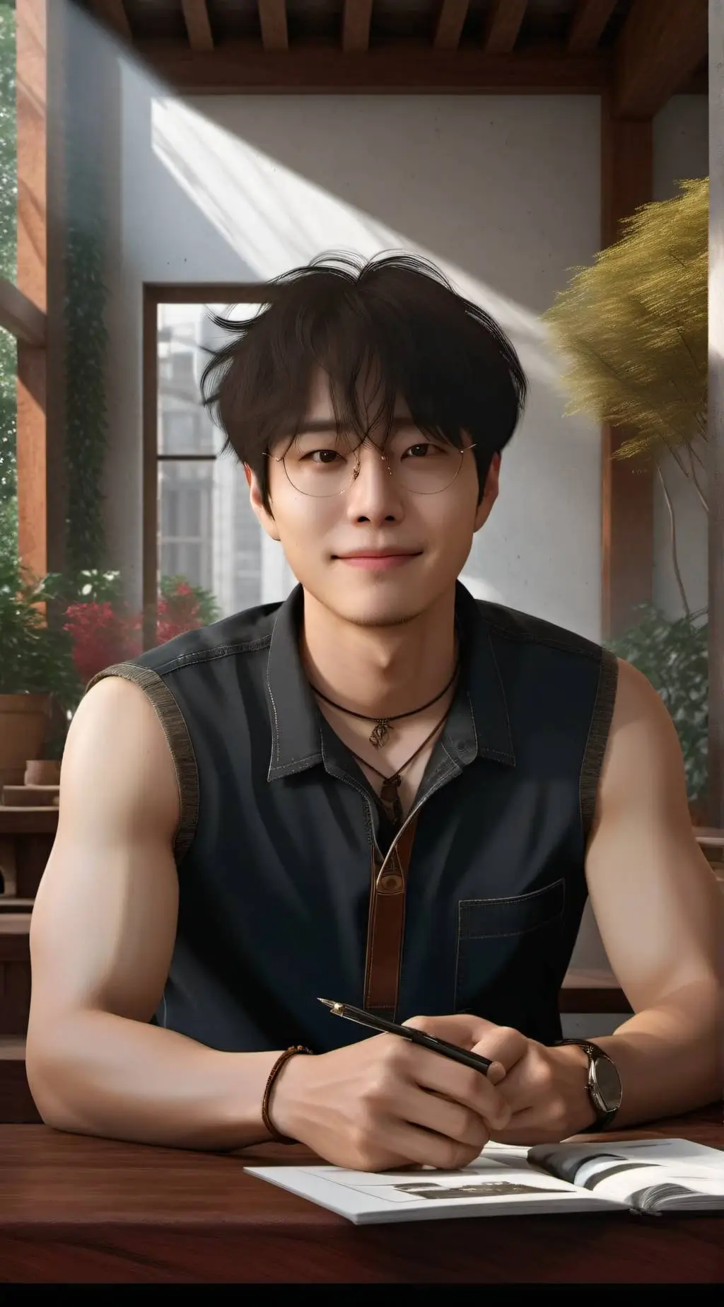 ai character: Skzz background