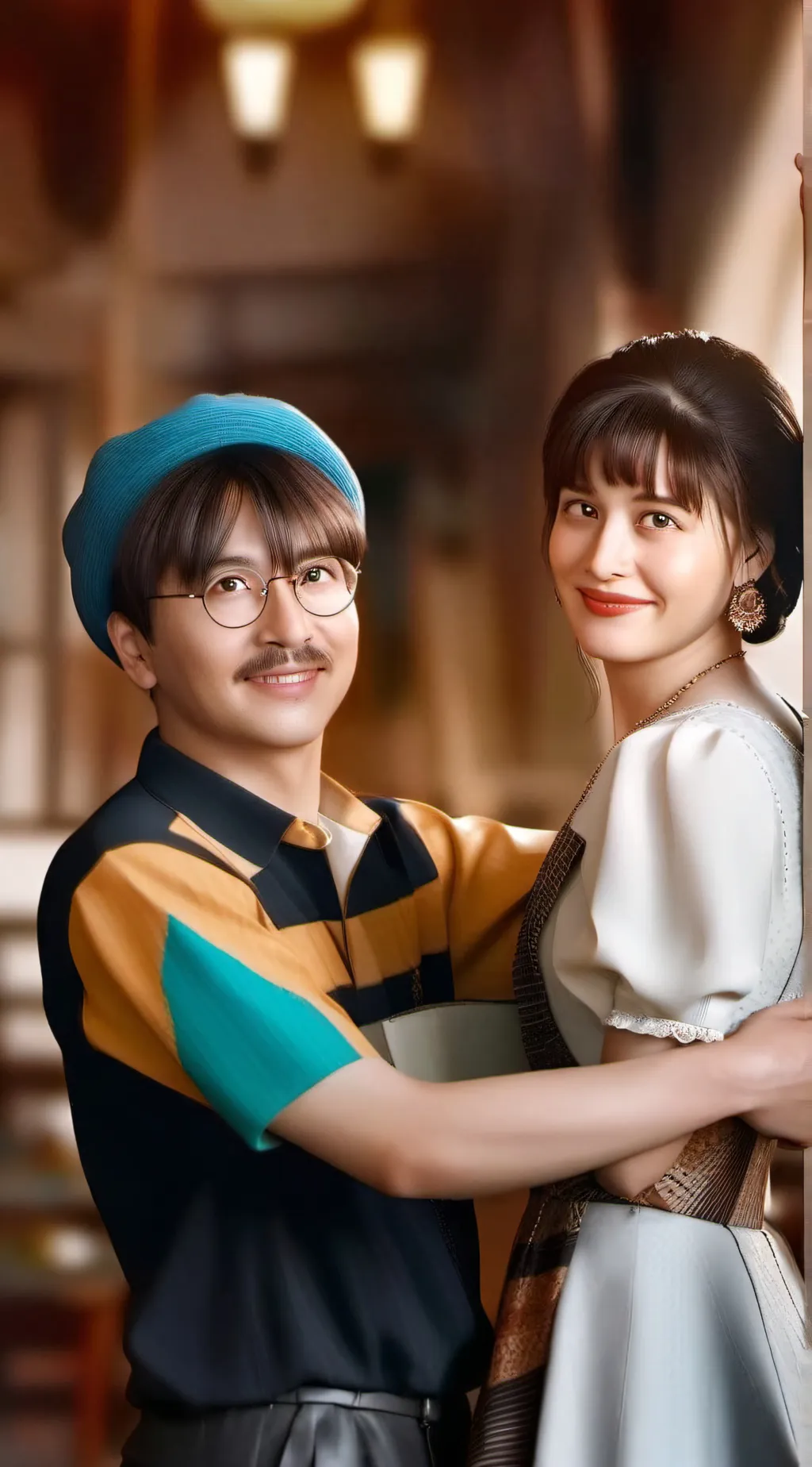 ai character: Mom and dad background