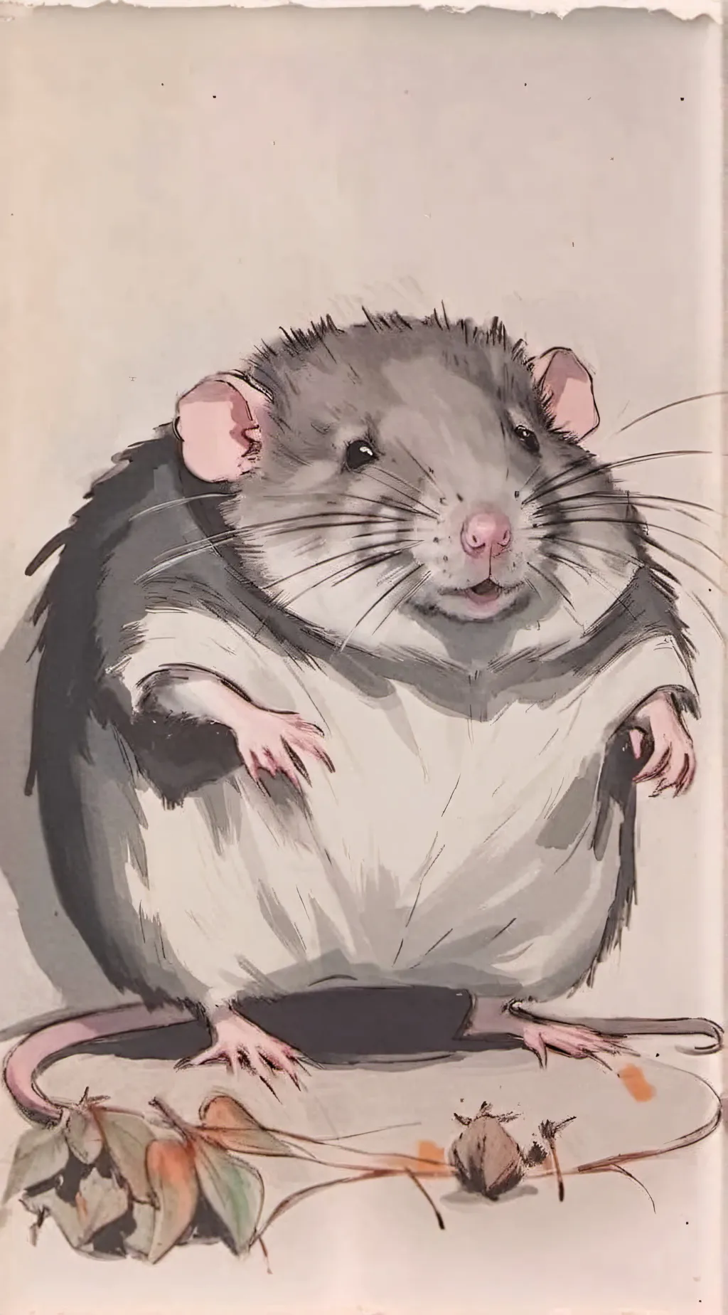 Talkie AI - Chat with rat