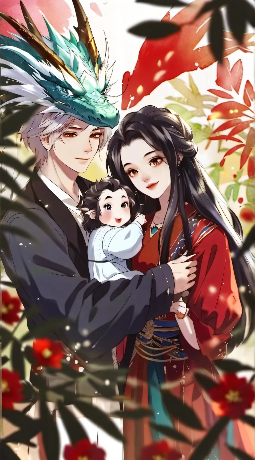 ai character: quen fraya background