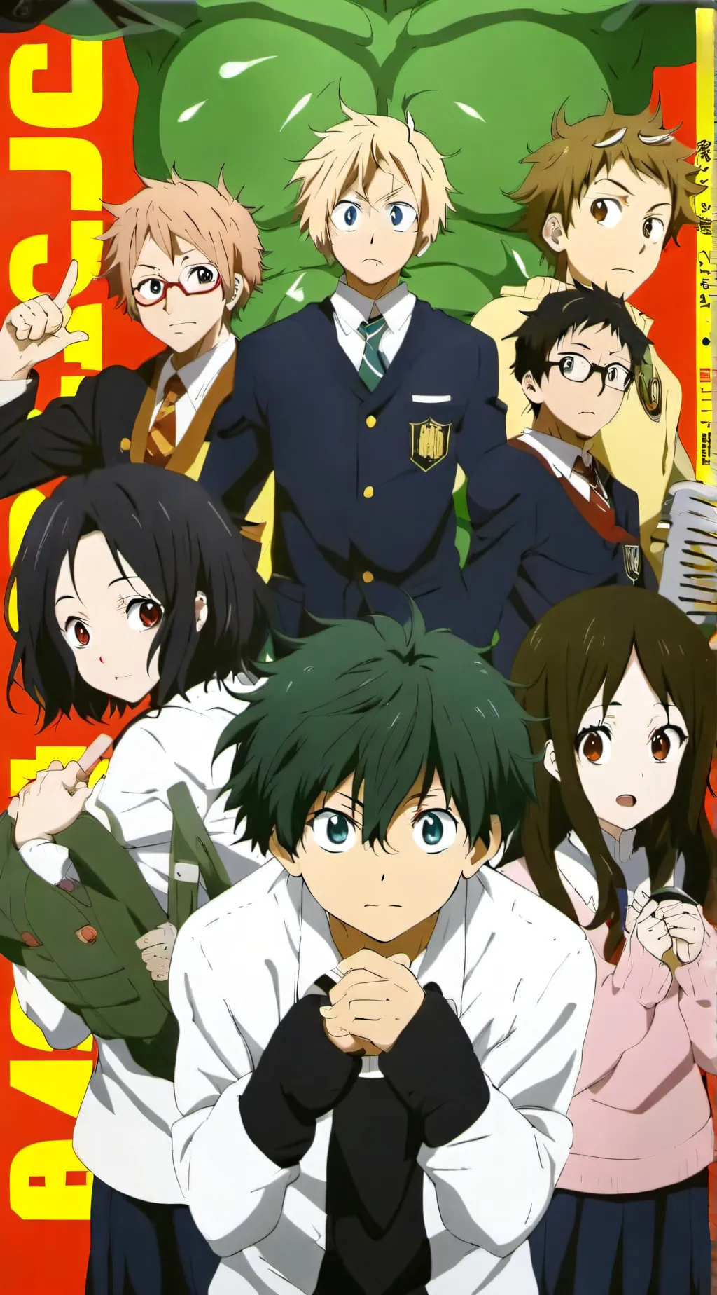 ai character: MHA background