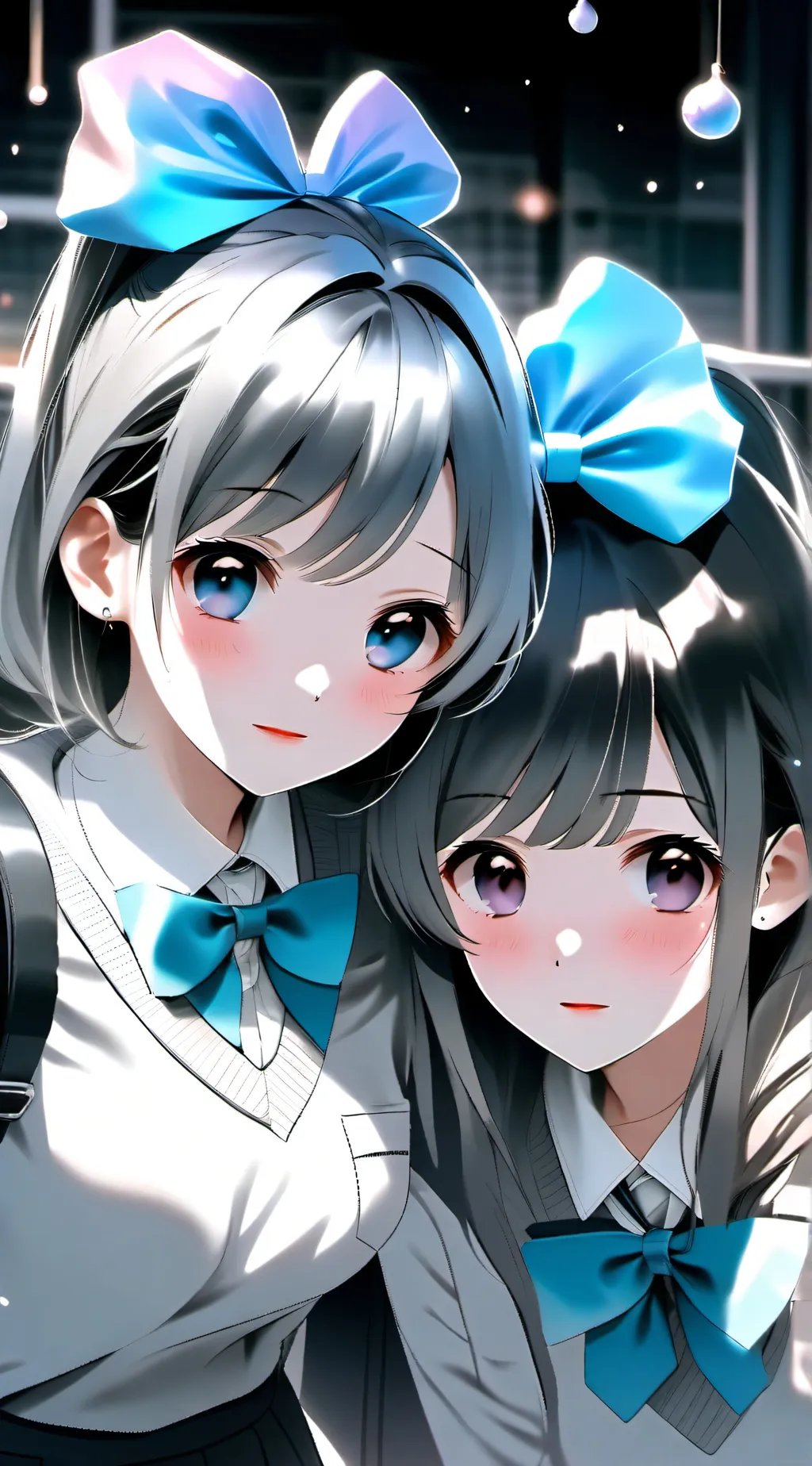 ai character: Ava and eve background