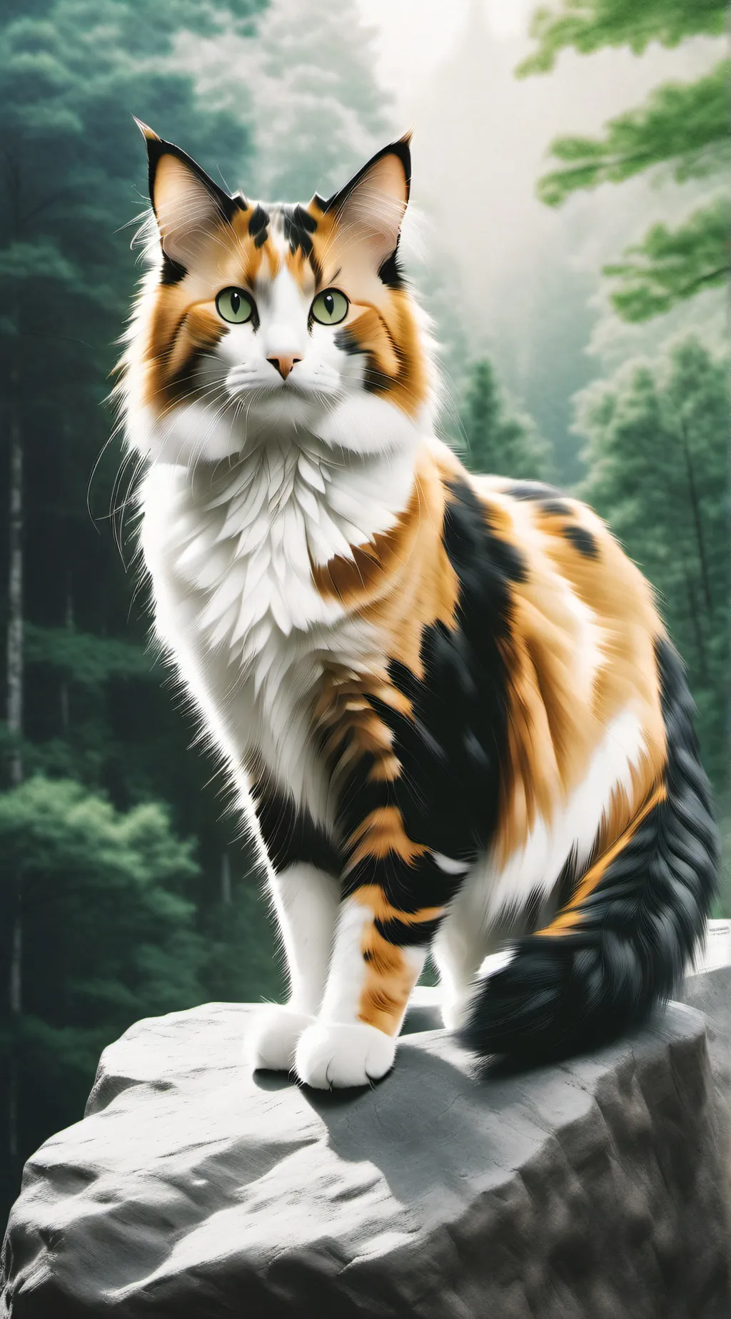ai character: •cloud• background