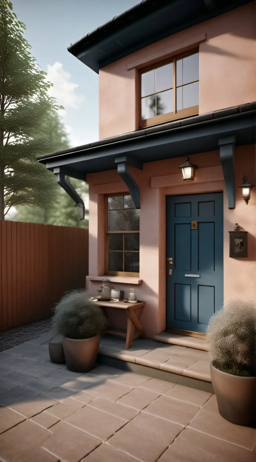 ai character: Dursley's background