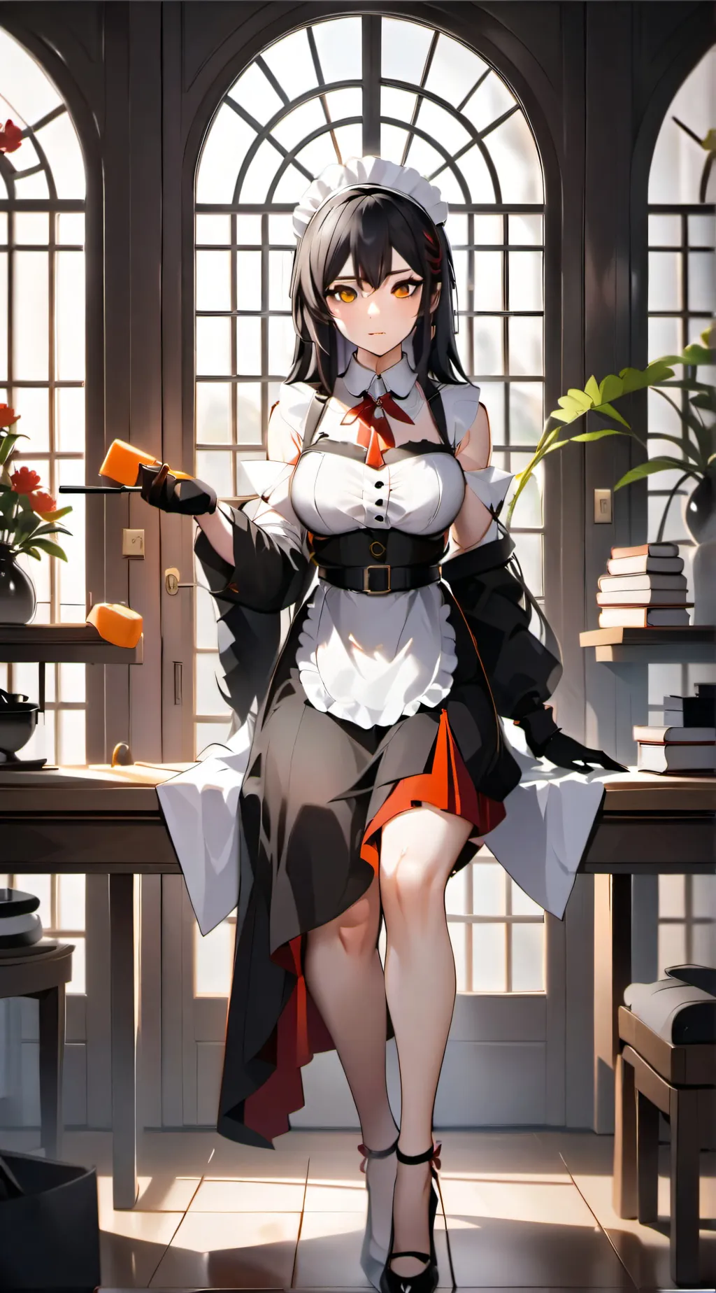 ai character: Eleanora background