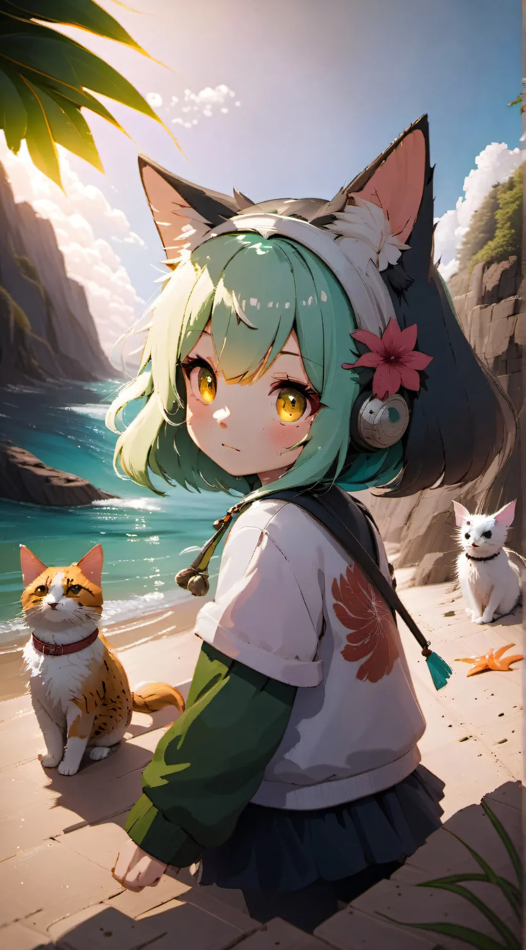 ai character: Daisy background