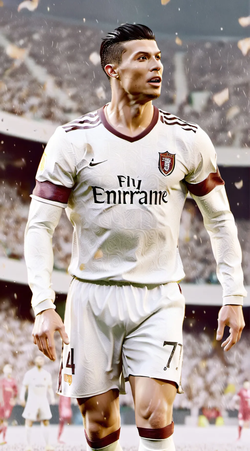ai character: Ronaldo background