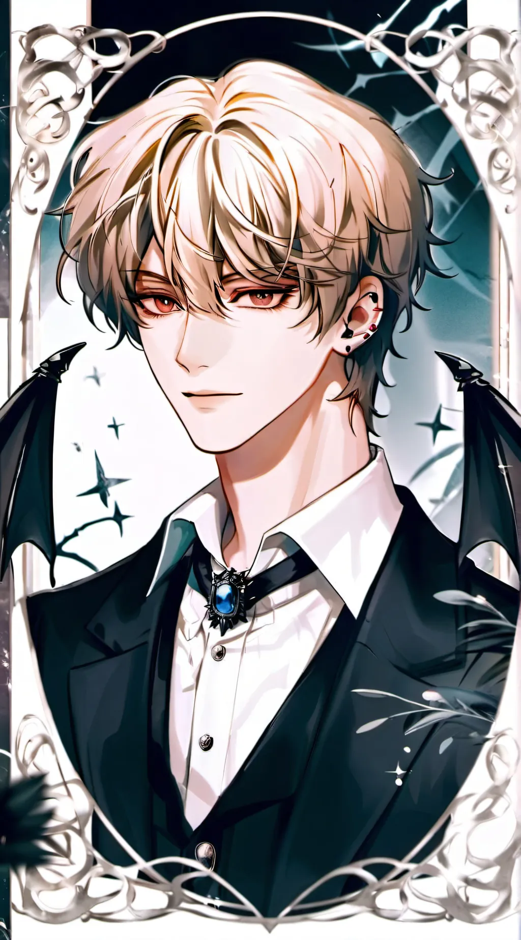 ai character: >Onix< background