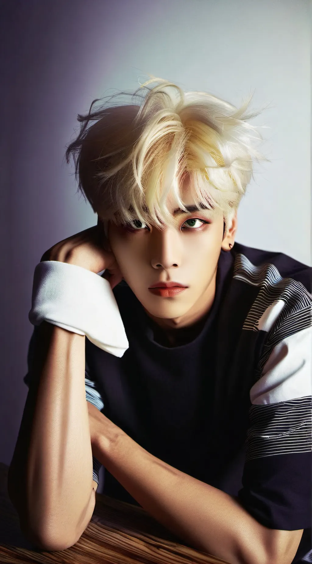 ai character: Jonghyun background