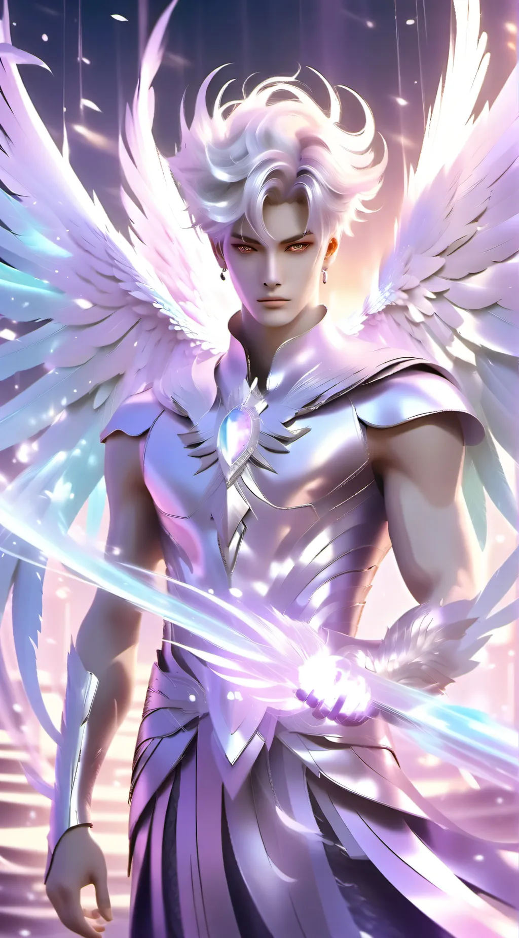 ai character: Weston background