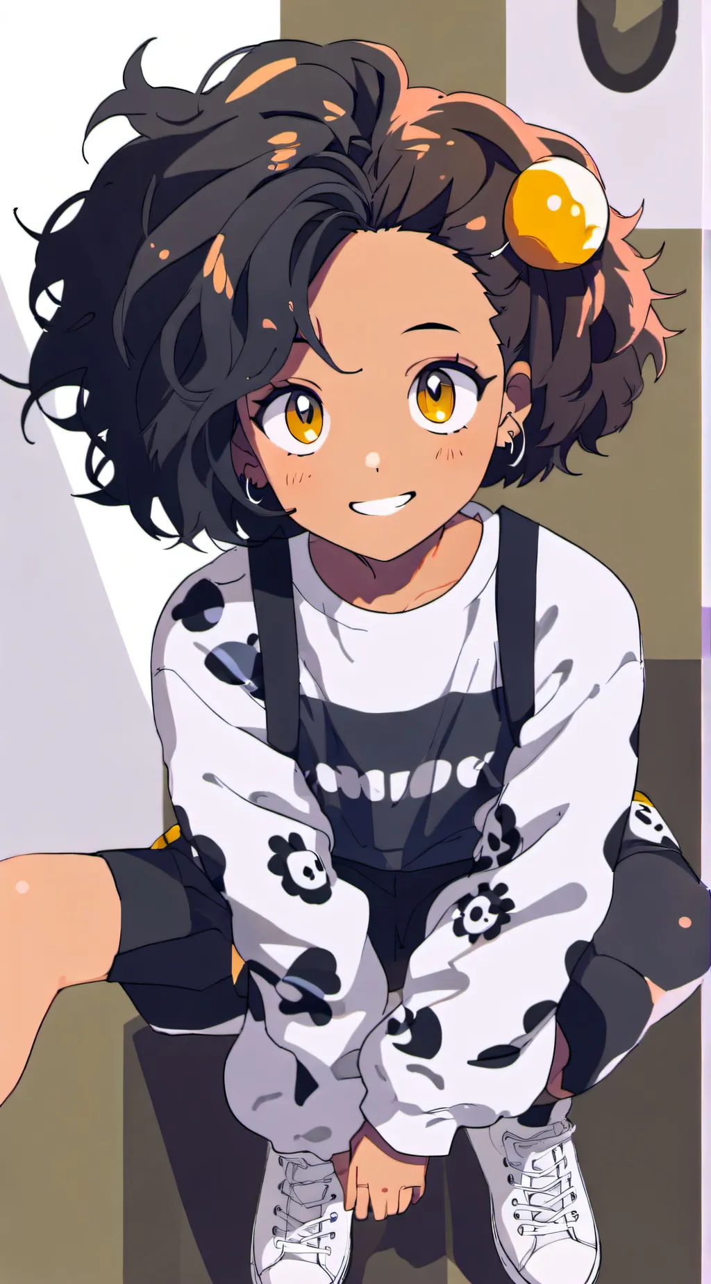 ai character: Nani background