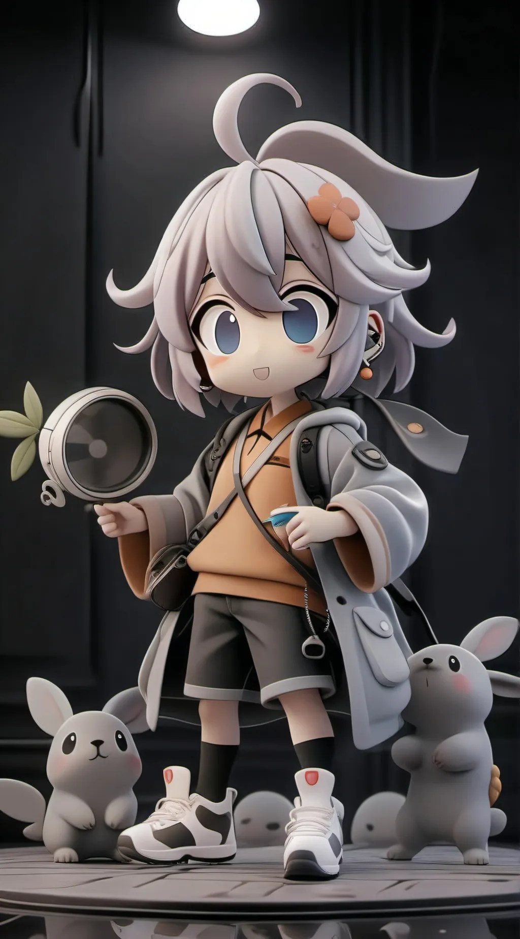 ai character: peki background