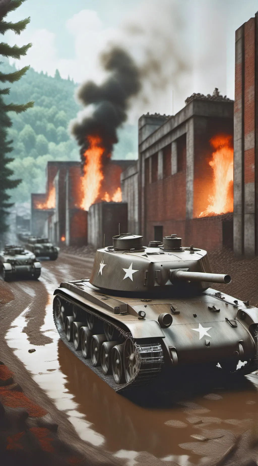 ai character: Hill 943 background