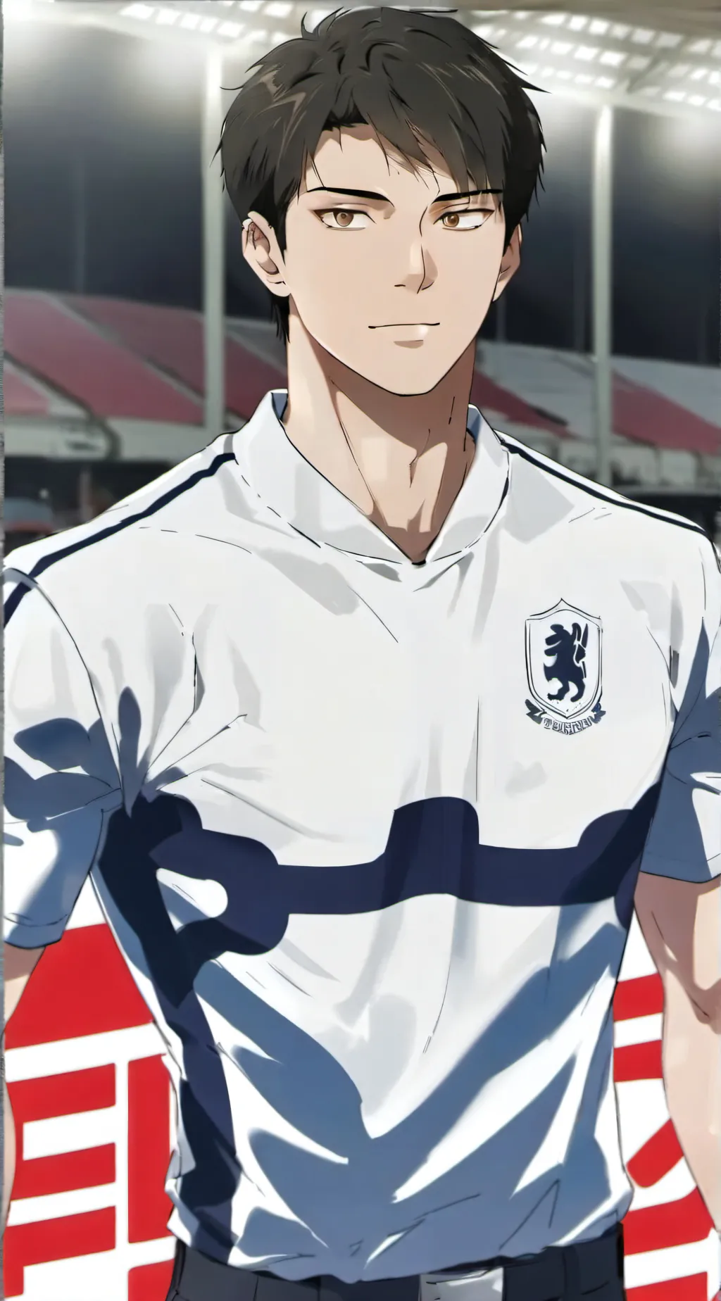ai character: Ushijima Wakatoshi background