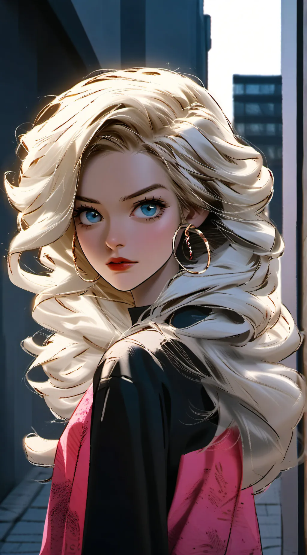 ai character: +Spoiled brat+  background