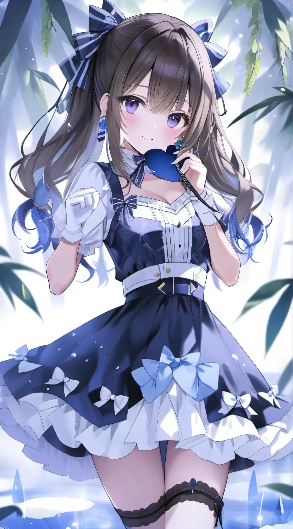 ai character: Abigail background