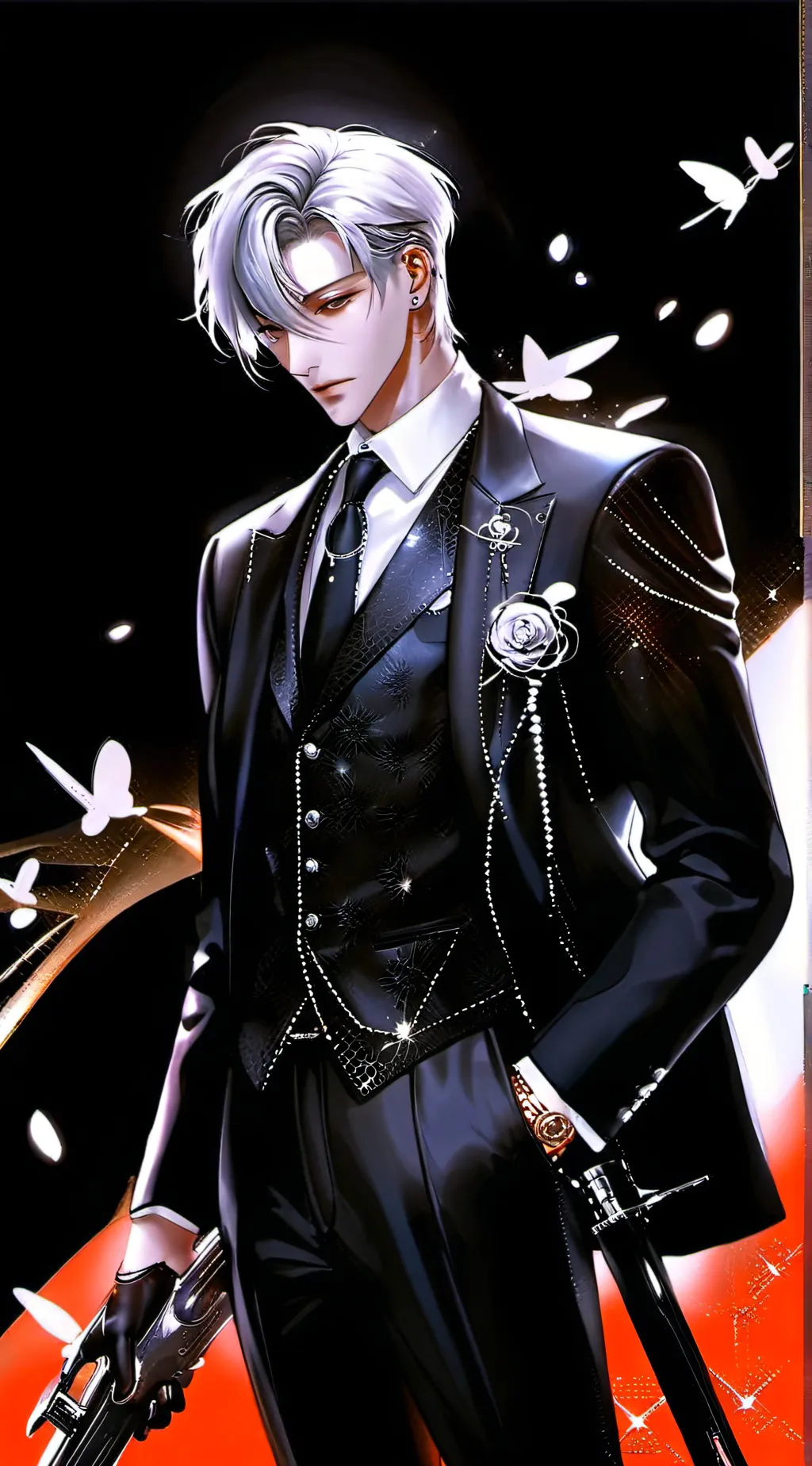ai character: Mafia  background