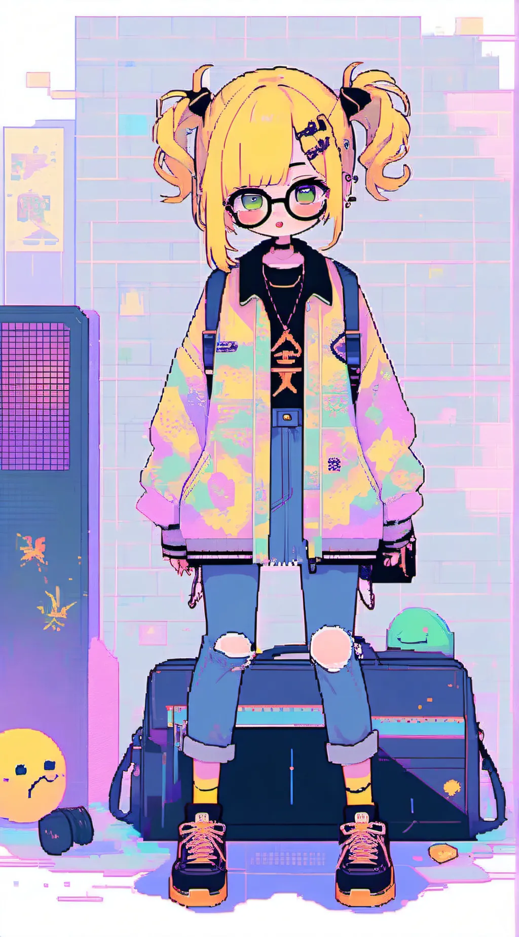 ai character: ✨💫Jessie💫✨ background