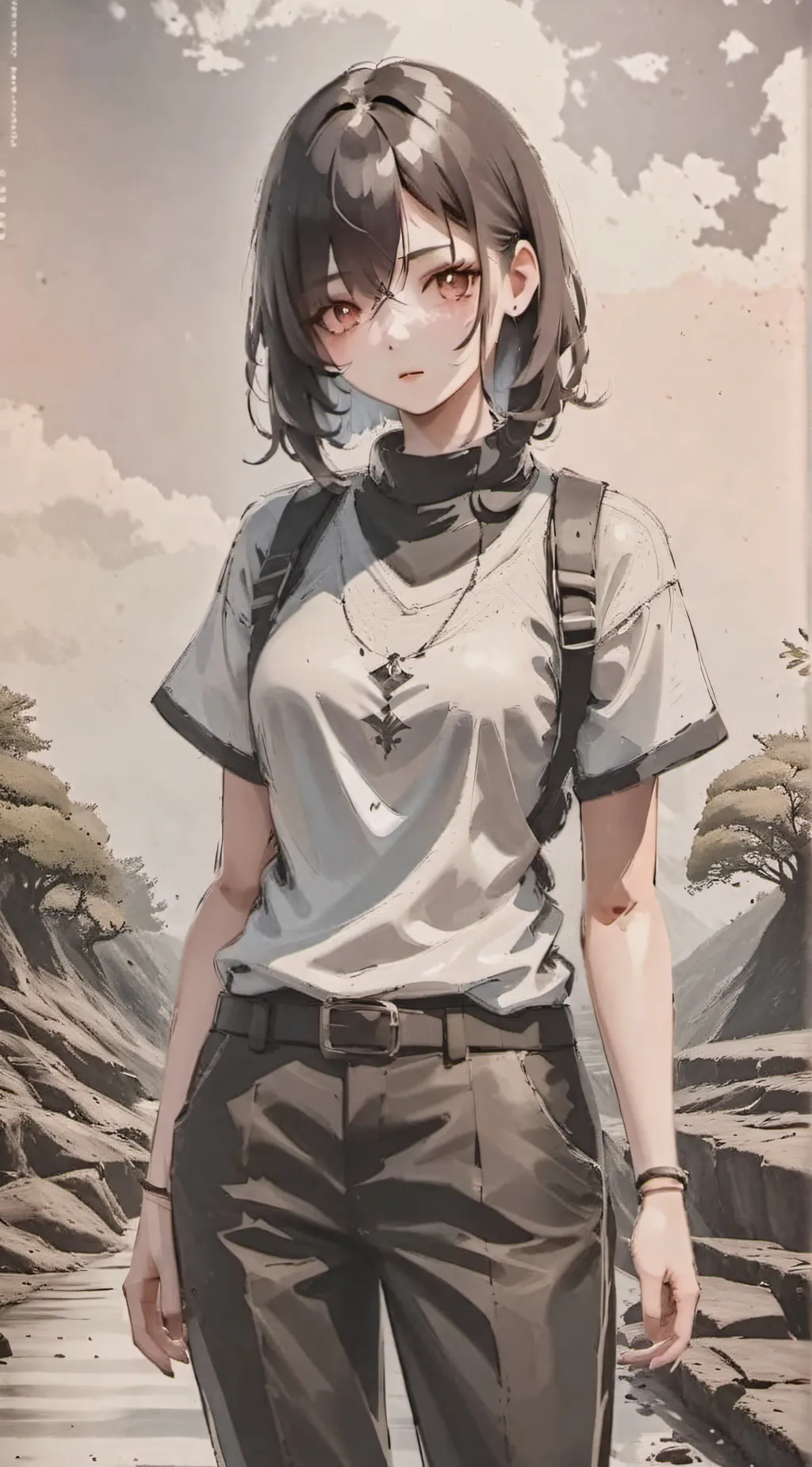 ai character: whatever you want  background