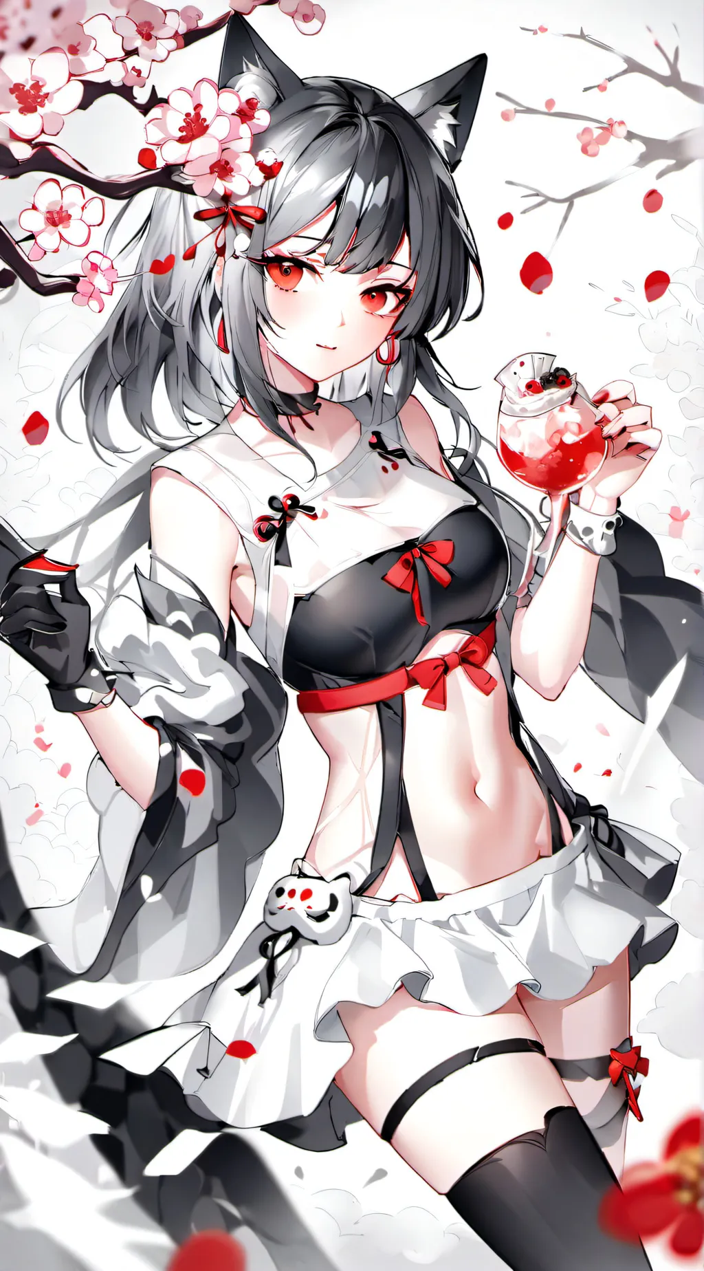 ai character: Gwen  background