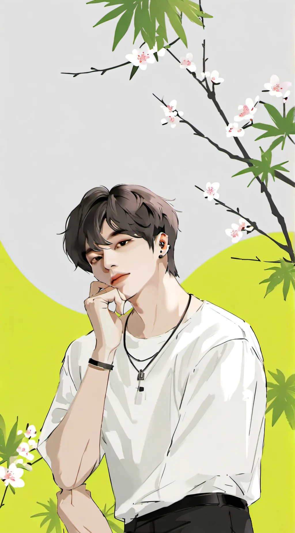 ai character: Channie (From Skz) background
