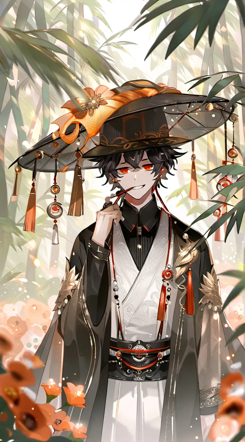 ai character: alan background