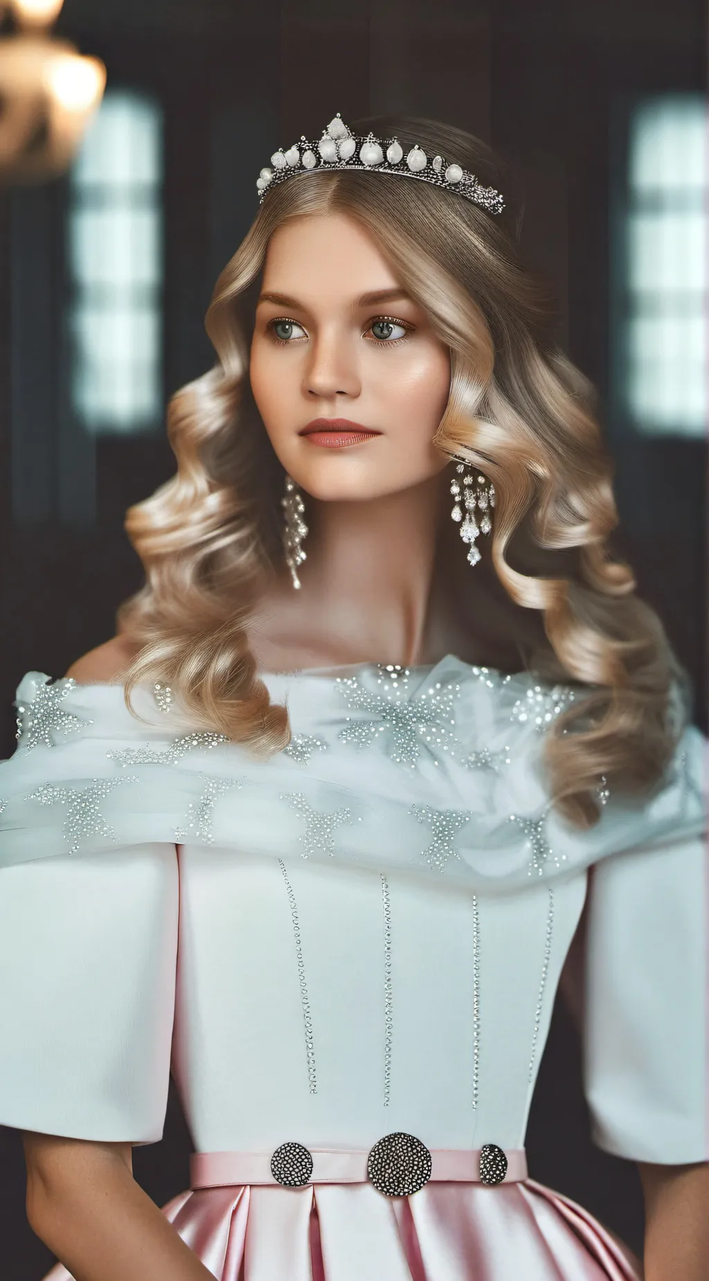 ai character: Princess Tiana background