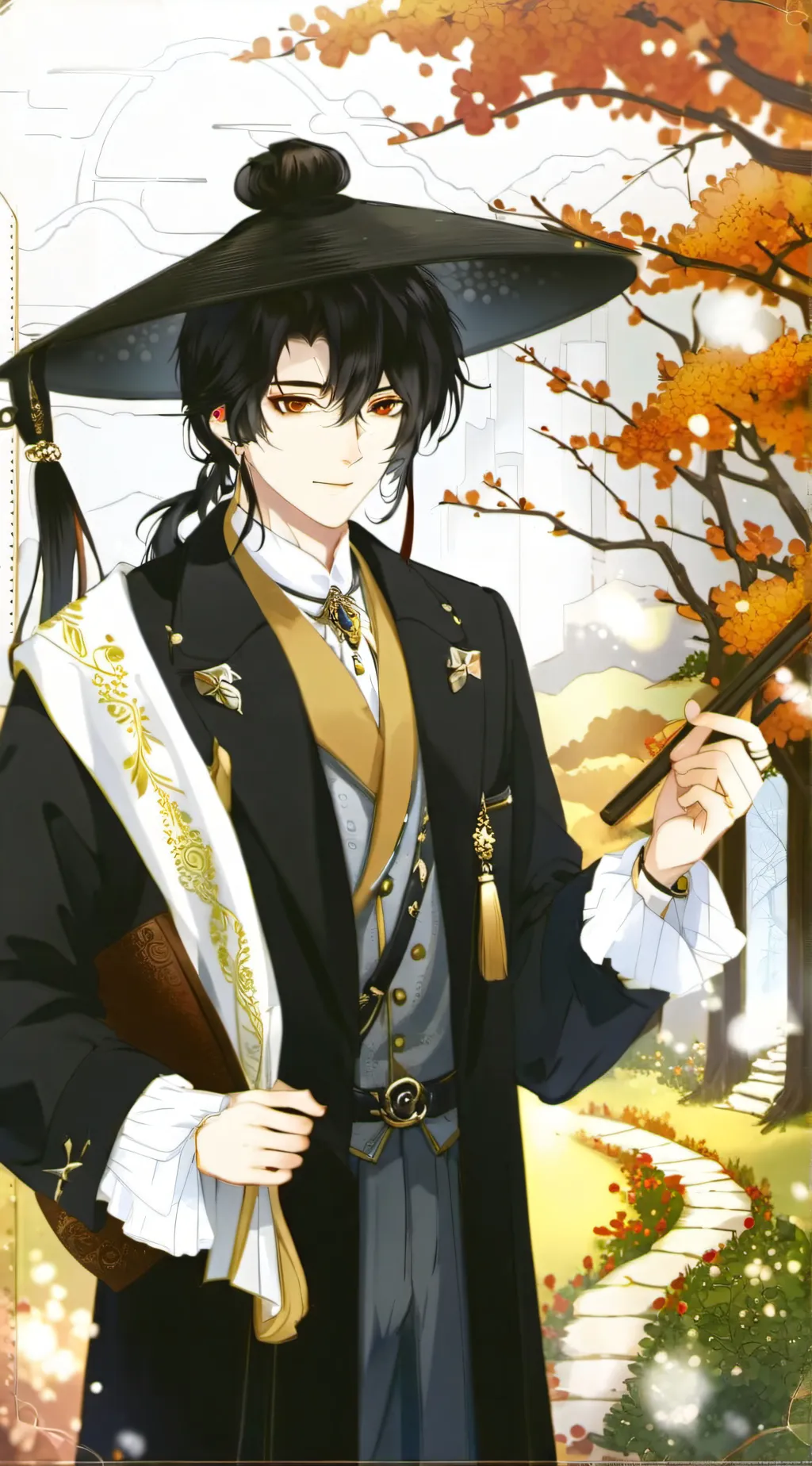 ai character: niko background