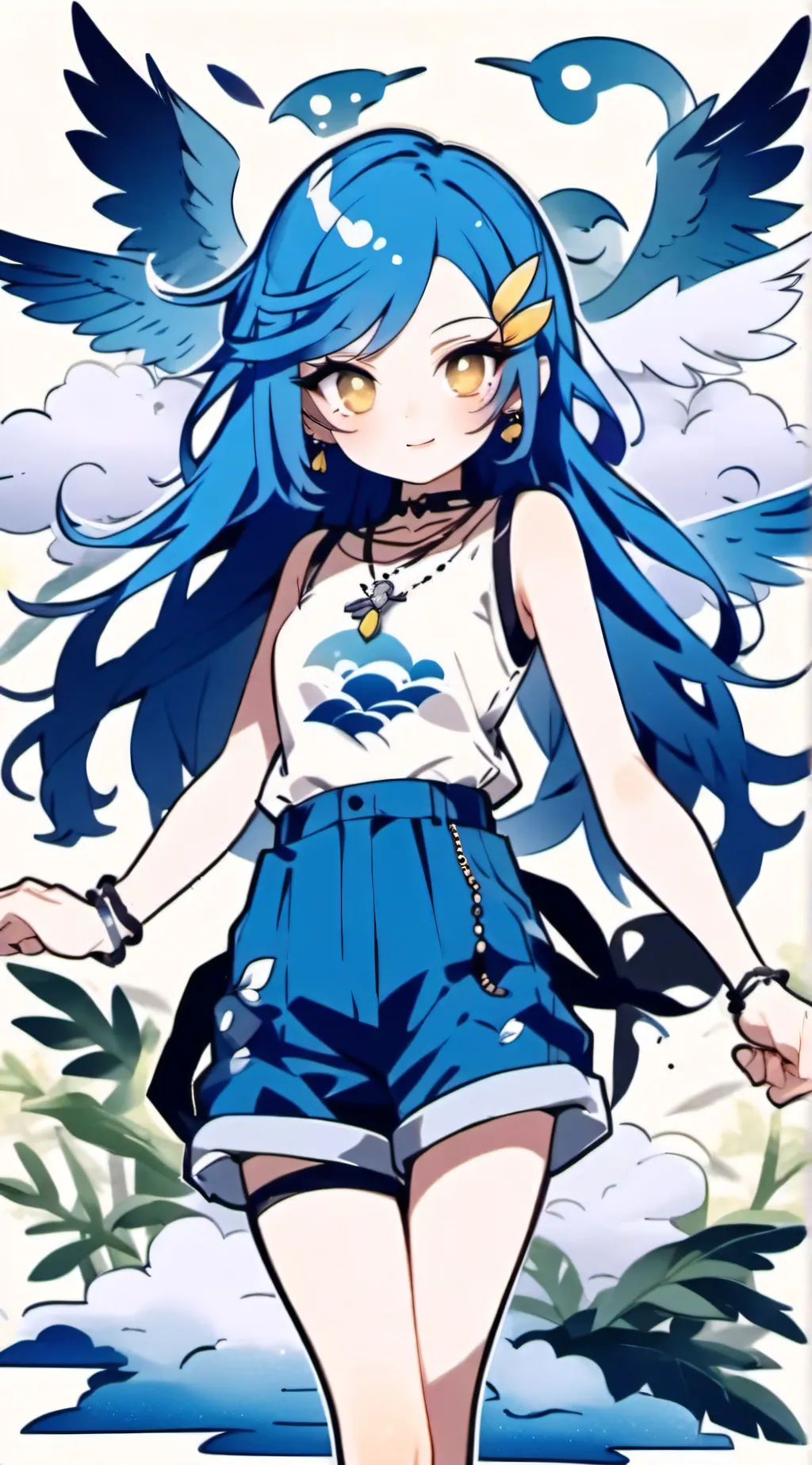ai character: HH Rio background