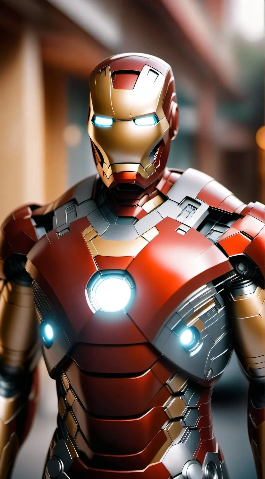 Talkie AI - Chat with Iron man 