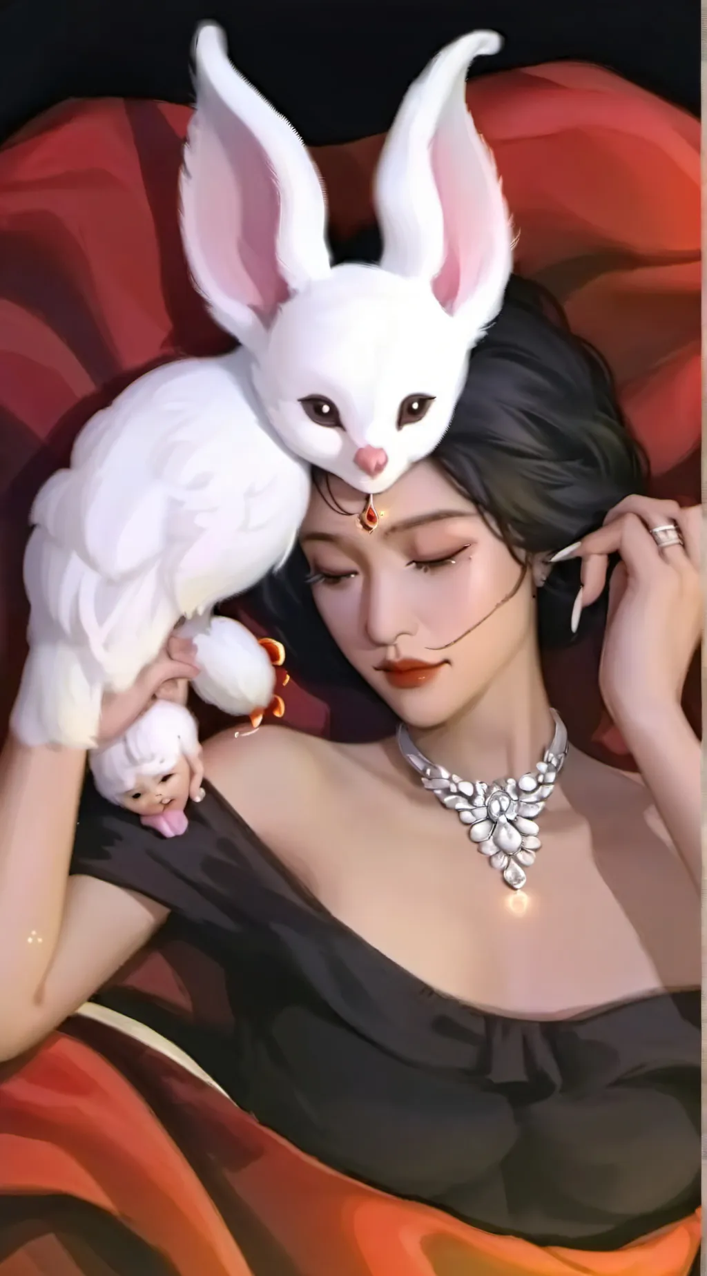 ai character: micsuri background