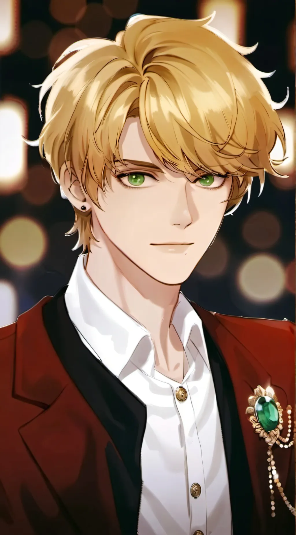 ai character: Adrien agreste  background