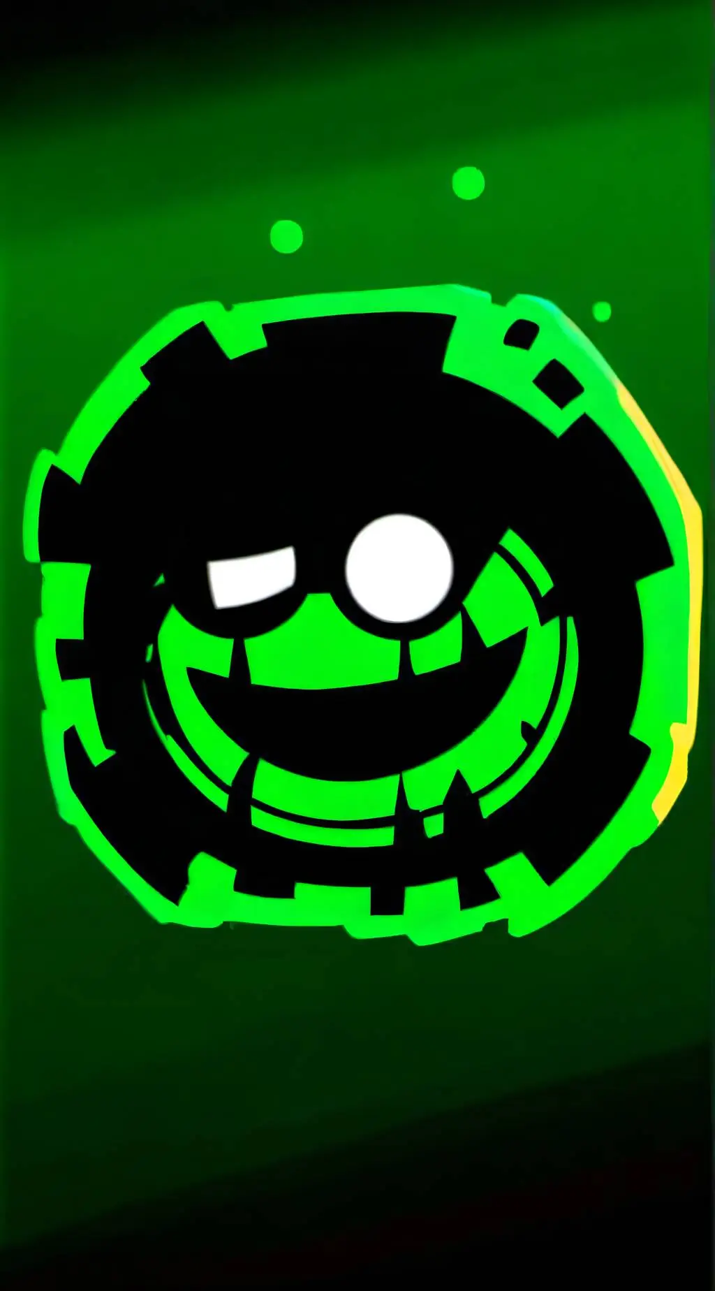 ai character: Fire in the hole background
