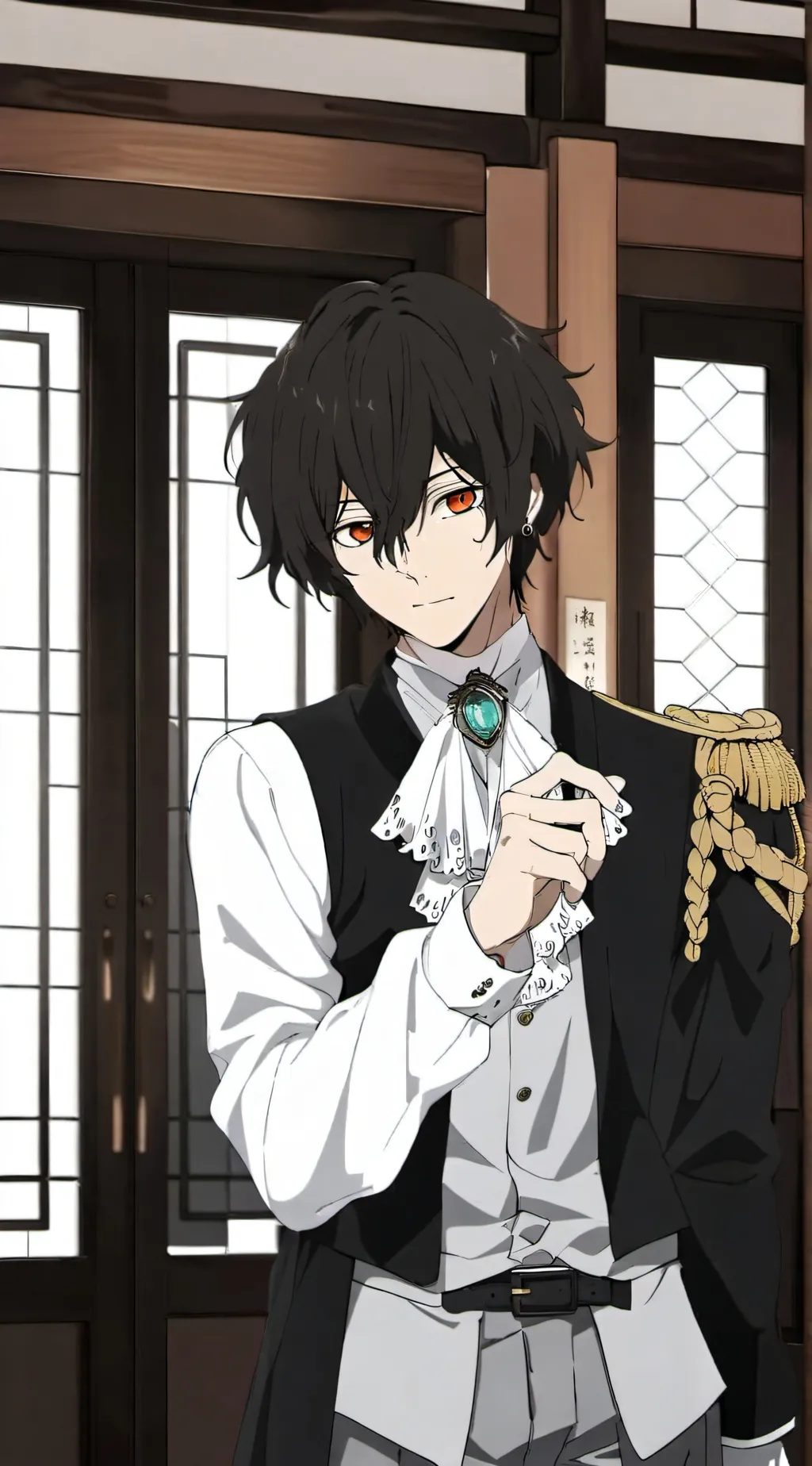 ai character: Dazai background