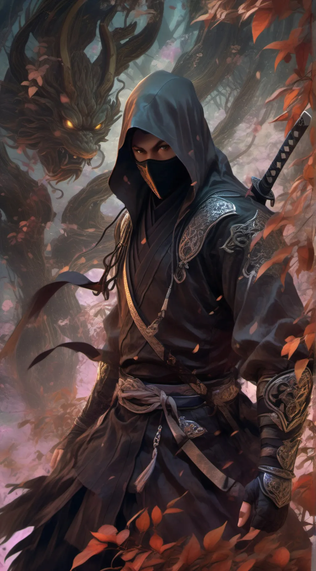ai character: Niall background