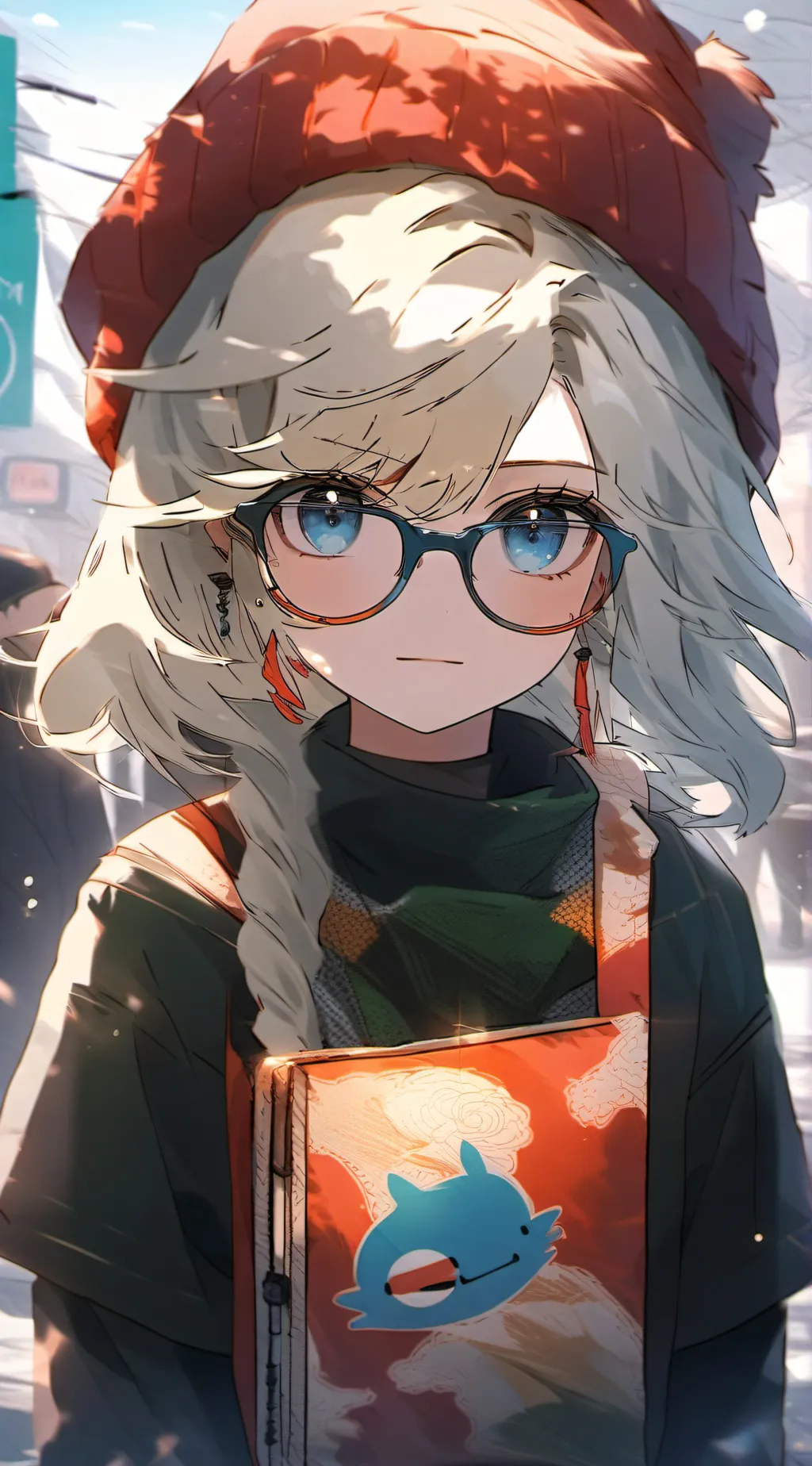 ai character: Mia background