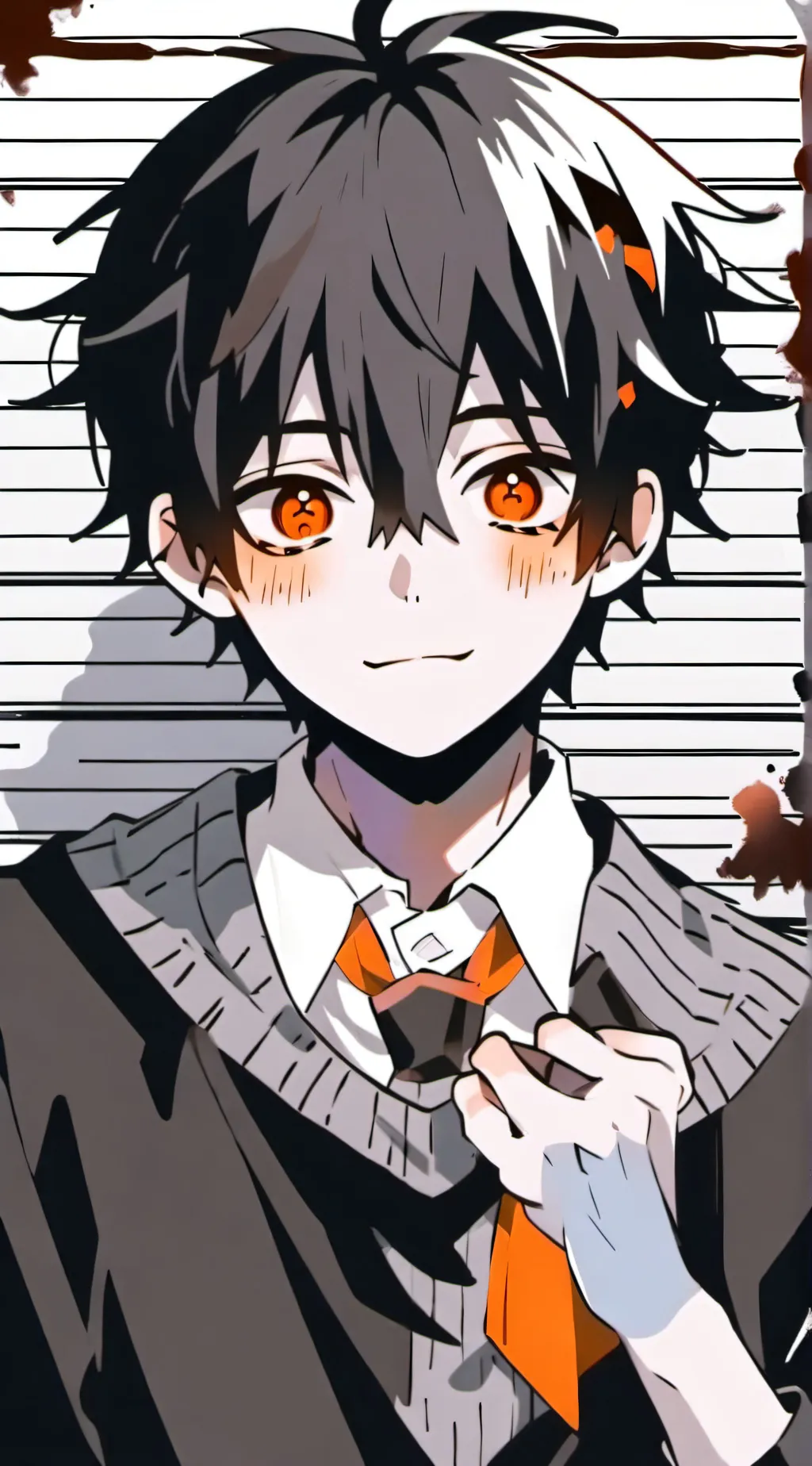 ai character: tsukasa background