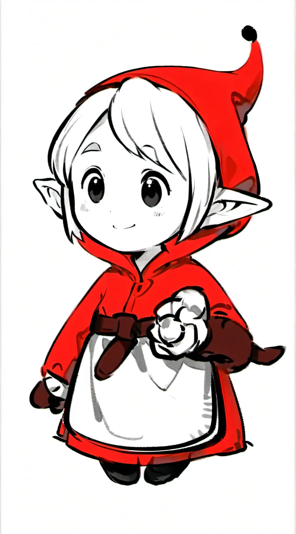 ai character: Alfur background